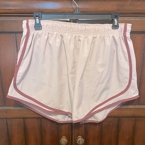 Nike dri-fit shorts size XL pink